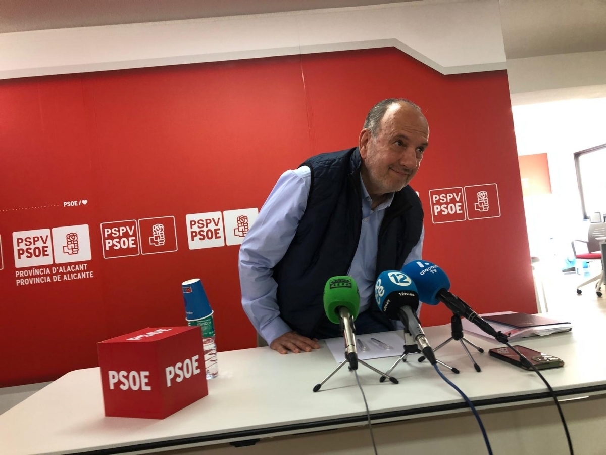 El PSOE de Alicante quedará bajo una gestora con una presidencia 'no alicantina' hasta las municipales