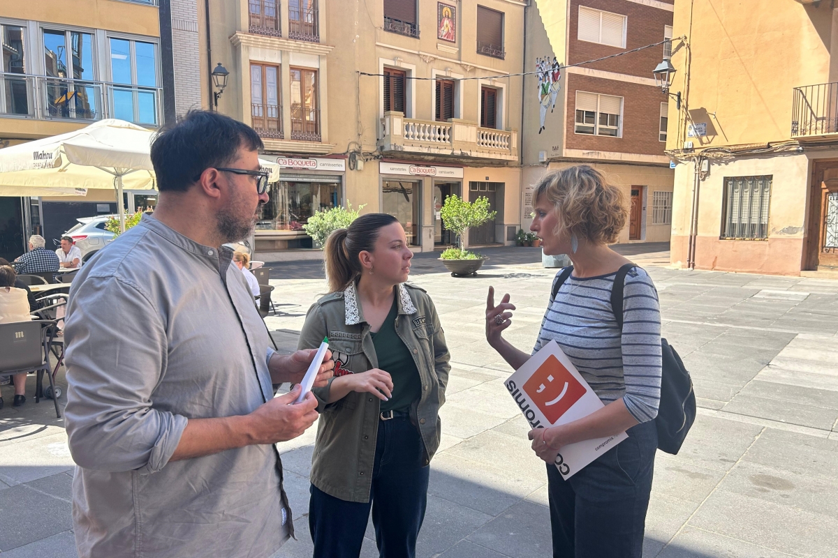 Imatge de la visita a Betxí - 