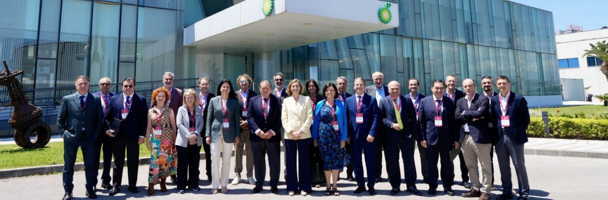 Los empresarios de AVE celebran su junta en BP Castelló y abordan el estado del corredor mediterráneo