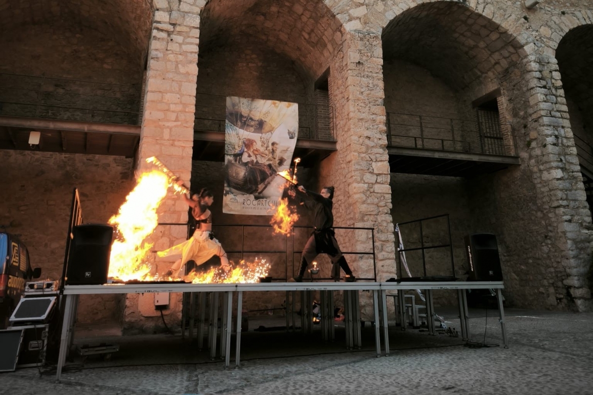 De la innovación a la naturaleza: el festival Rocart de Peñíscola cierra con éxito su sexta edición