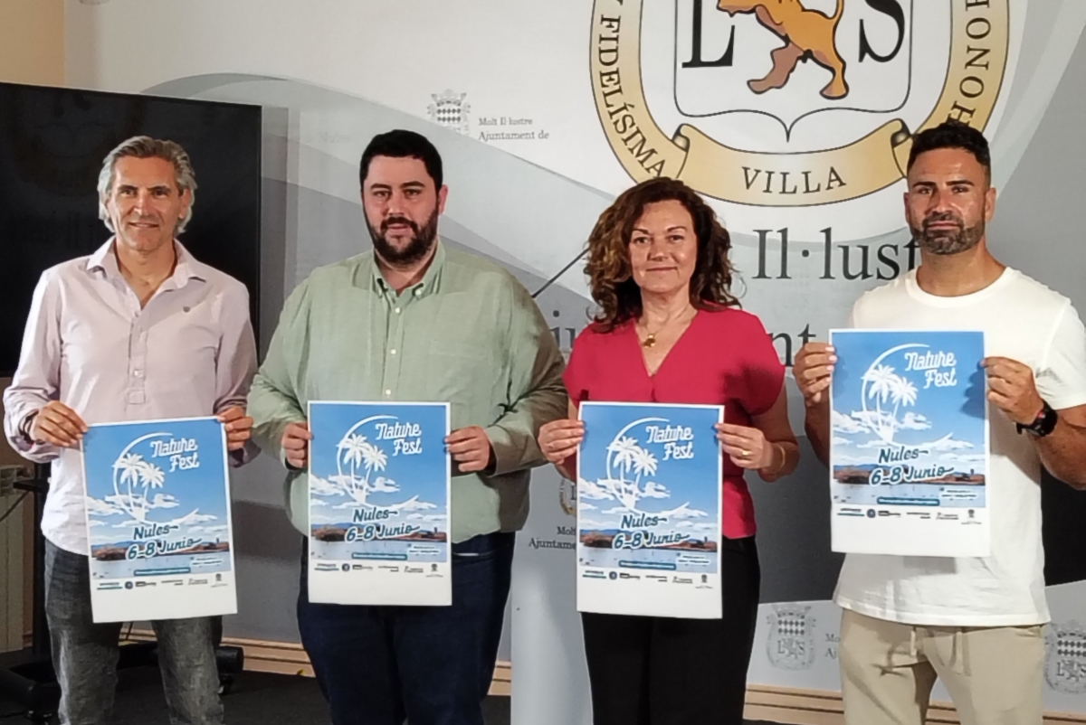 Nules acoge por primera vez el Nature Fest para dar la bienvenida al verano en la playa del municipio