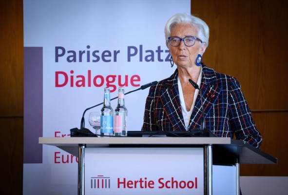 Lagarde ve un 