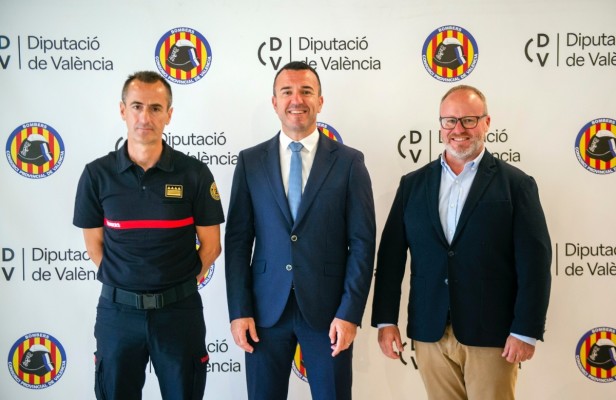 Jorge Gil Blesa asume la jefatura del Consorcio Provincial de Bomberos y aboga por modernizar el servicio
