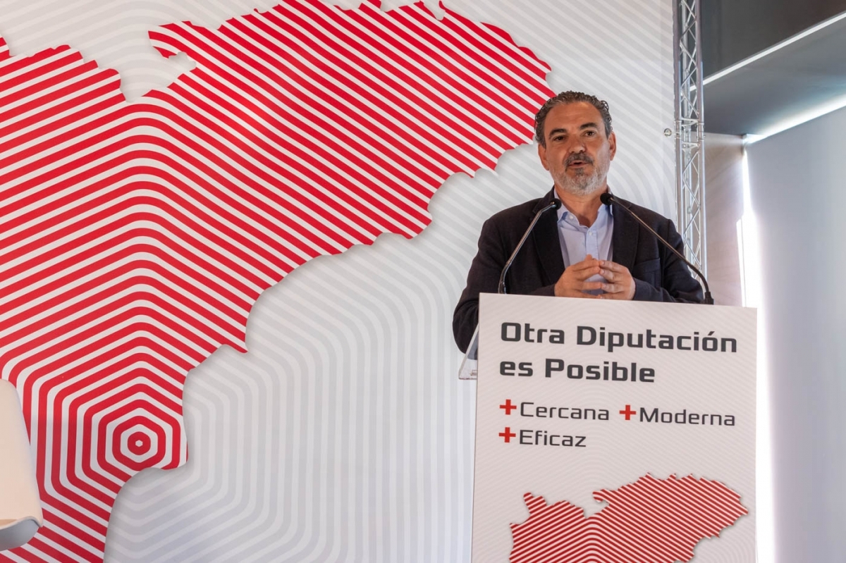 El grupo socialista celebra que la Diputación reaccione con el Plan + Cerca tras el desayuno empresarial impulsado por el PSOE