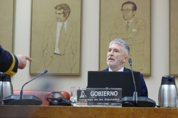Marlaska cree que quizá hubiera sido más oportuno no hablar de 