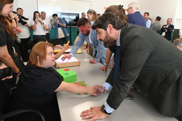 Torre Pacheco estrena la Residencia Lola del Pasico con 26 plazas para personas con discapacidad intelectual