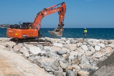 Una 'tormenta de verano' en la gestión de las playas de Alicante