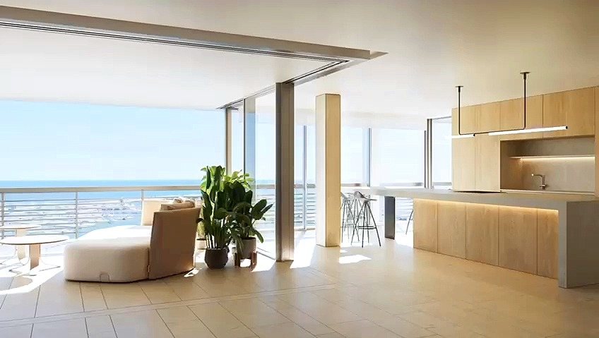 En el proyecto de Volta_ se resitúa la cocina, ahora con vistas abiertas - En el proyecto de Volta_ se resitúa la cocina, ahora con vistas abiertas