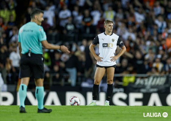 Las notas del Valencia CF 2-3 UD Las Palmas: el desastre se prolonga a Mestalla
