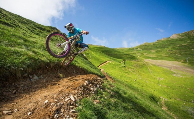 Los Bike Parks del Pirineo francés presentan  las novedades para este verano