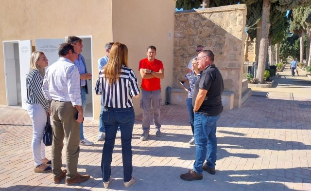 La Vila Joiosa abre al público la nueva zona ampliada del cementerio municipal 