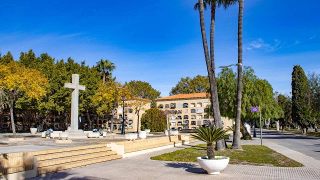 Benidorm construirá 176 nuevos nichos en el cementerio de Sant Jaume