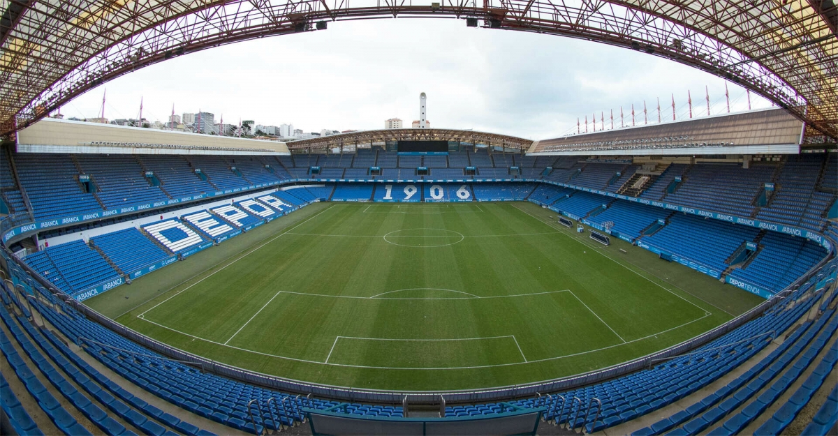 estadio de Riazor - Foto: PLAZA