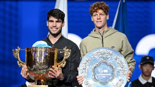 Carlos es Carletto: Alcaraz, el azote del tenis italiano, lleva 13 triunfos seguidos ante transalpinos