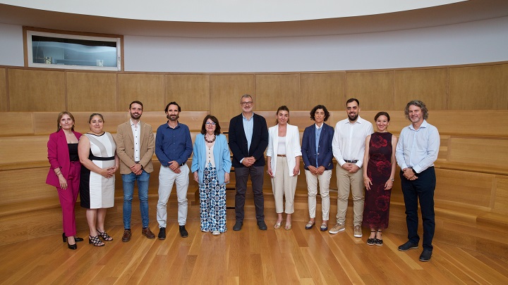 Juan Manuel Cortell y su equipo toman las riendas de la Facultad de Educación de la Universidad de Alicante