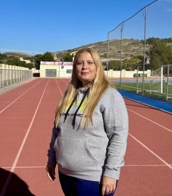 La noveldense María José Orugo, primera mujer en presidir la Federación de Atletismo de la Comunitat

