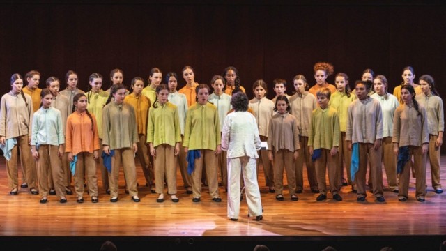 El coro de niños Pequeños Cantores de la ORCAM actúa este viernes por primera vez en Alicante