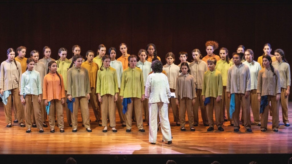 El coro de niños Pequeños Cantores de la ORCAM actúa este viernes por primera vez en Alicante