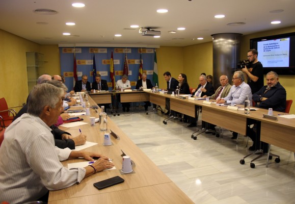 La CHS propone más restricciones al regadío tras la escasez de precipitaciones en los últimos meses