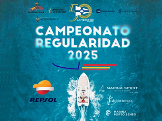 El Club Náutico Moraira organiza la Prueba de Regularidad 2025 para embarcaciones de motor