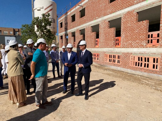 Las obras en el centro de salud de Alcantarilla-Sangonera permitirán aumentar las consultas para adultos y de pediatría
