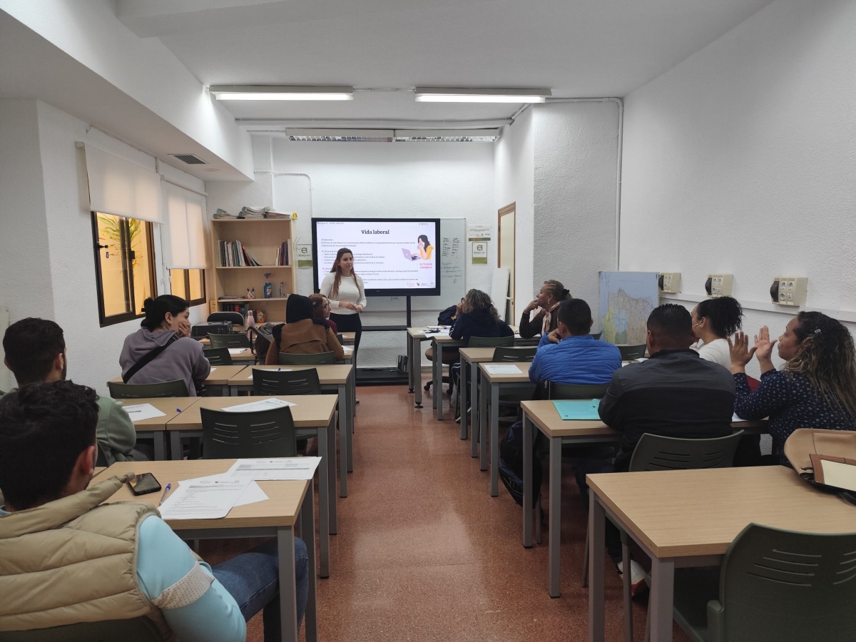 Migrantes emprendedores en Elche: 