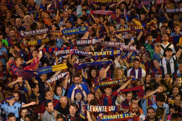 Agotadas las entradas para el Levante-Eibar en el Ciutat de València