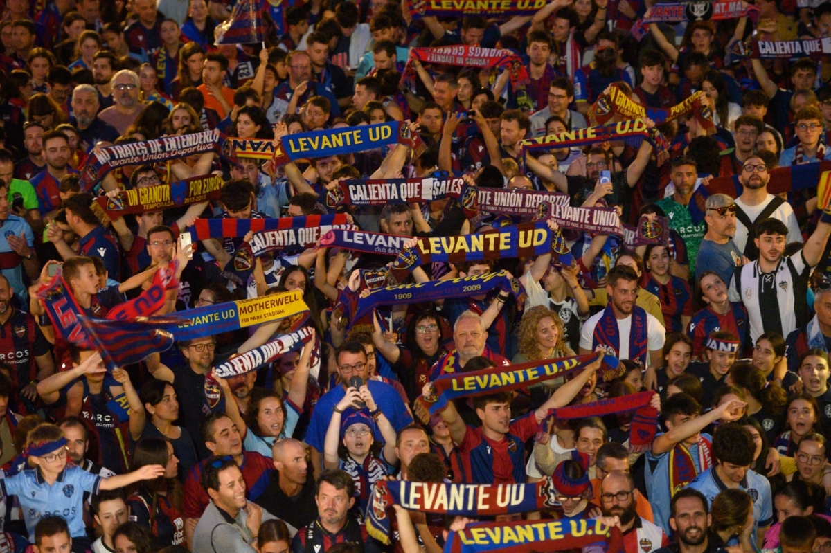 Agotadas las entradas para el Levante-Eibar en el Ciutat de València