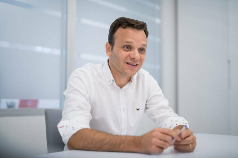  Santiago Royo, CEO de Invext Corporation. Foto: KIKE TABERNER - 