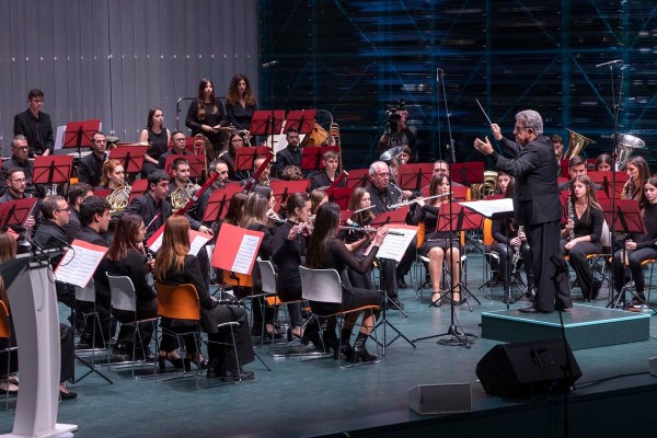 Las bandas de música toman el Auditorio Regional: 16 agrupaciones actuarán hasta junio

