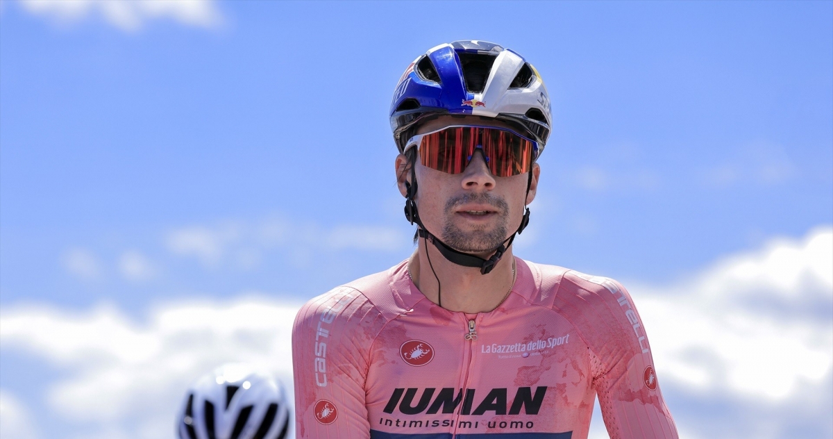 Primoz Roglic abandona el Giro de Italia