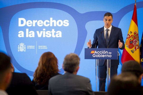 El Gobierno aprueba reconocer la salud visual como componente 