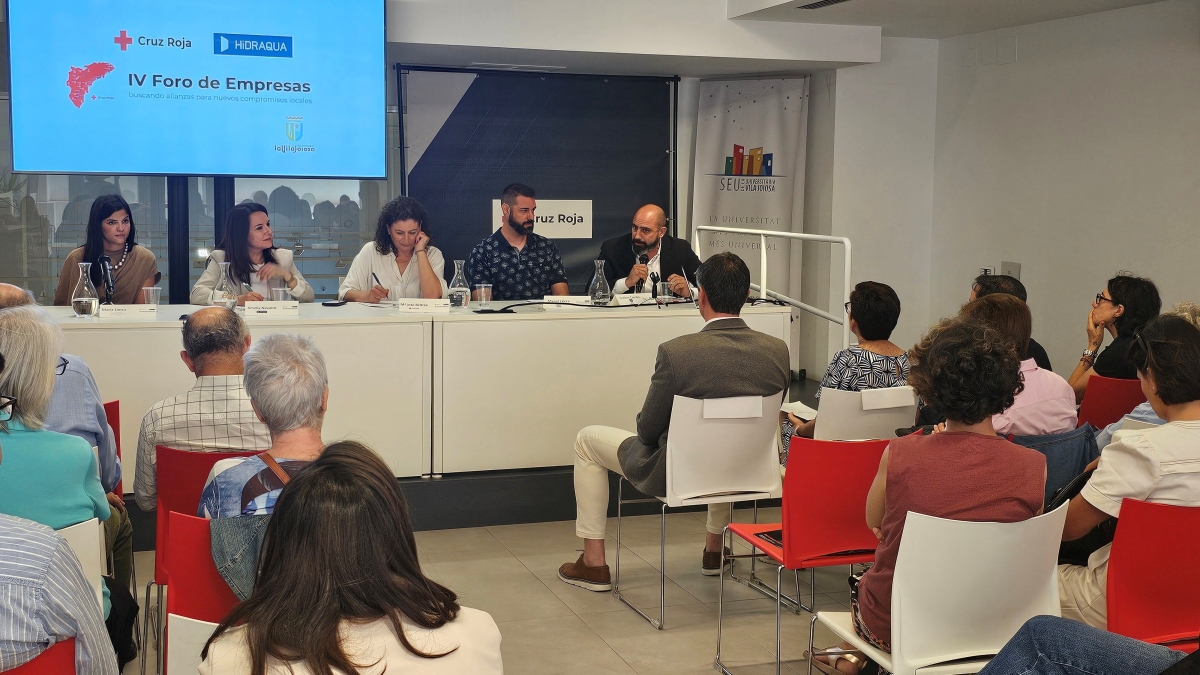Vilamuseu acoge el IV Foro de Empresas organizado por Hidraqua y Cruz Roja