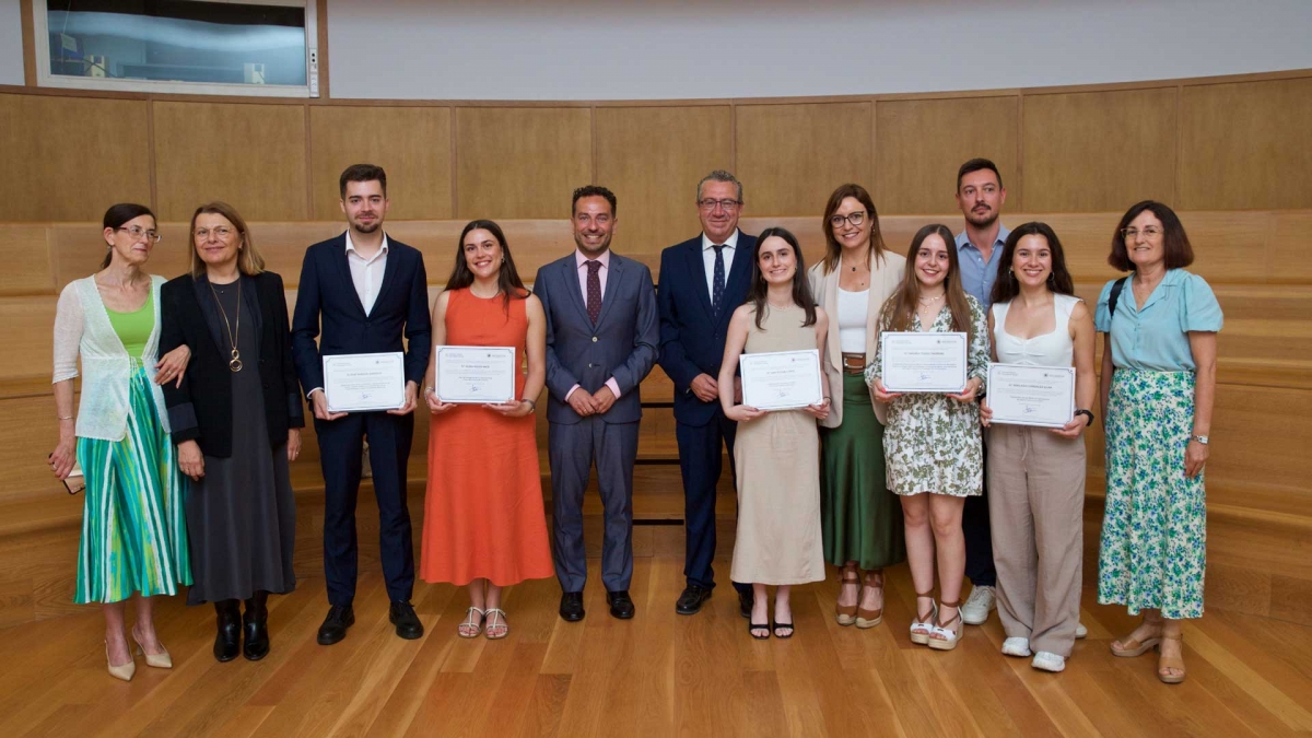 Estos son los reconocimientos de la Cátedra Pedro Zaragoza 