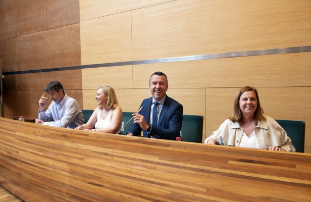 La Diputación activa un plan de choque para simplificar la burocracia y reducir los plazos administrativos
