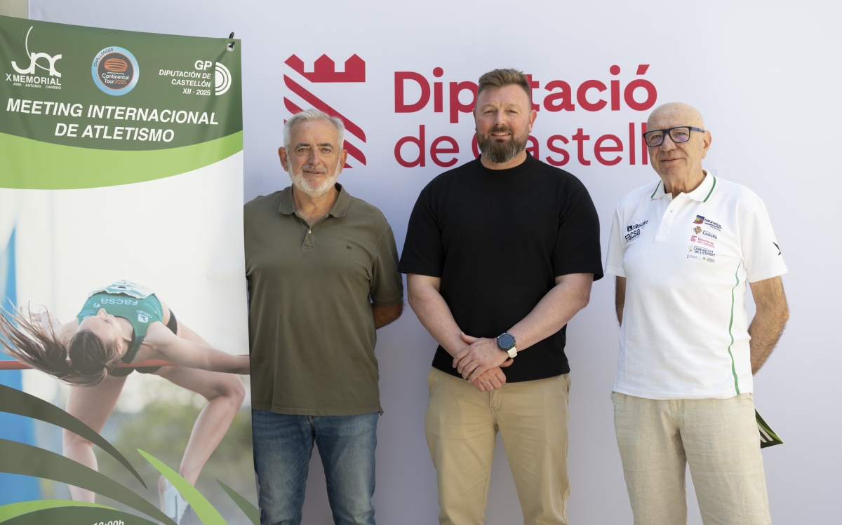 Más de 250 atletas de 19 países distintos se citan en el XII Gran Premio Diputación de Castellón