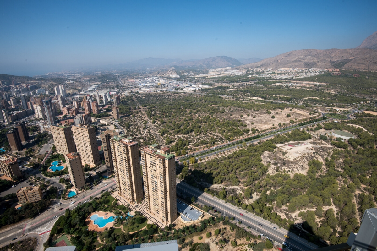 TM persiste en Benidorm y se hace un hueco en el PAU 1-El Murtal con la compra de 15.000 metros