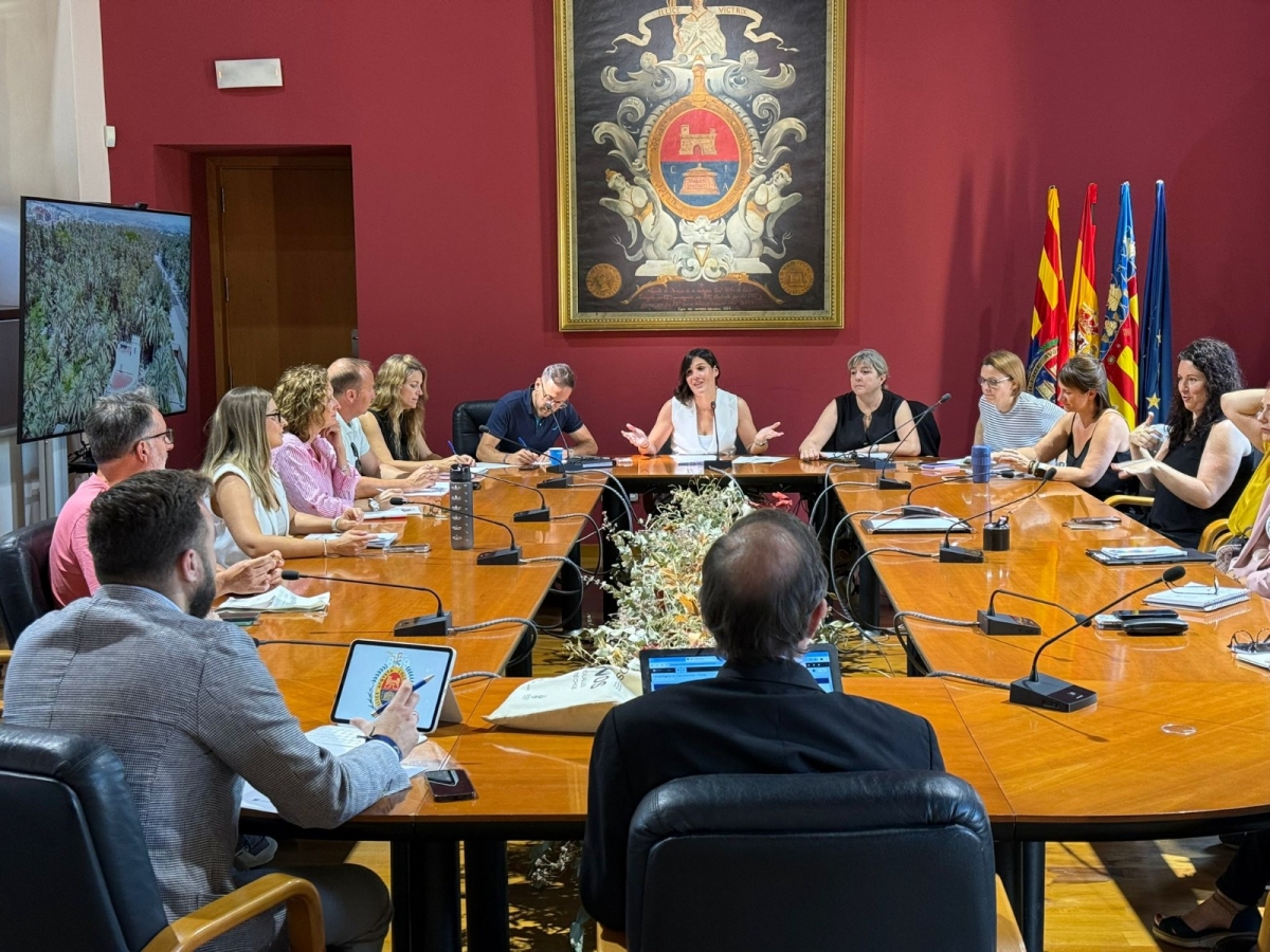 Elche contará en 2026 con el Plan Municipal de Accesibilidad Universal