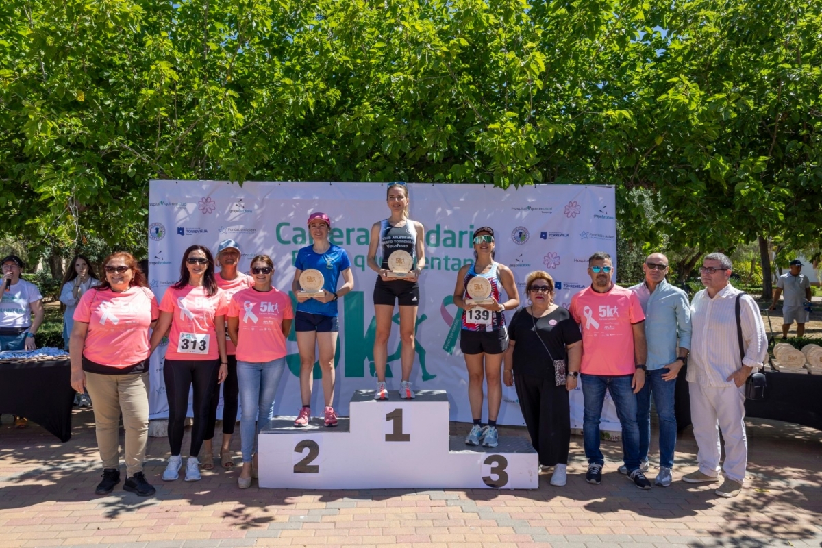 Más de 1.000 participantes en la I Carrera Solidaria de Quirónsalud Torrevieja