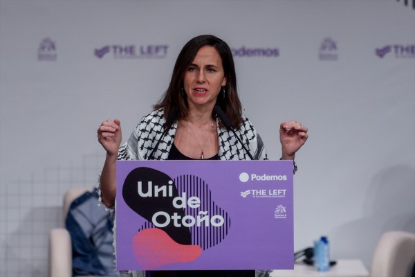 Podemos consultará a sus bases si avalan condicionar su apoyo a los PGE a romper con Israel