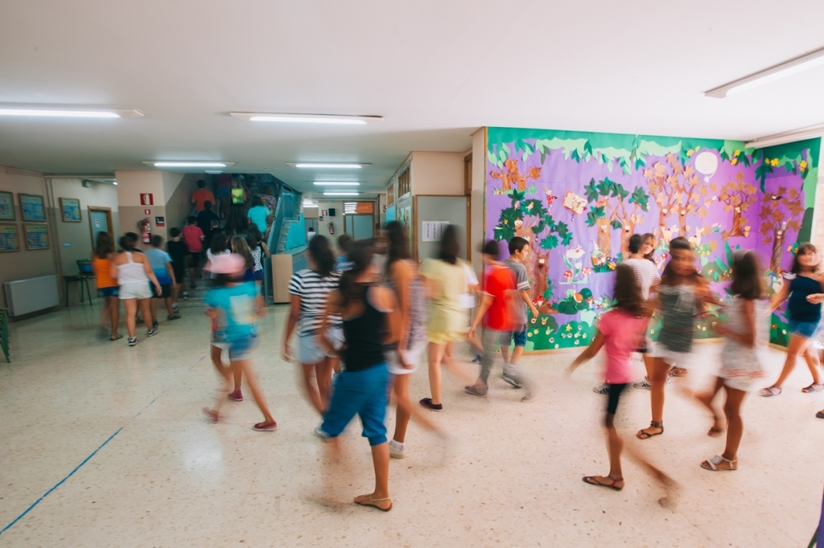 Alicante esprinta para encajar los barracones del nuevo colegio del Pla Carolinas en septiembre