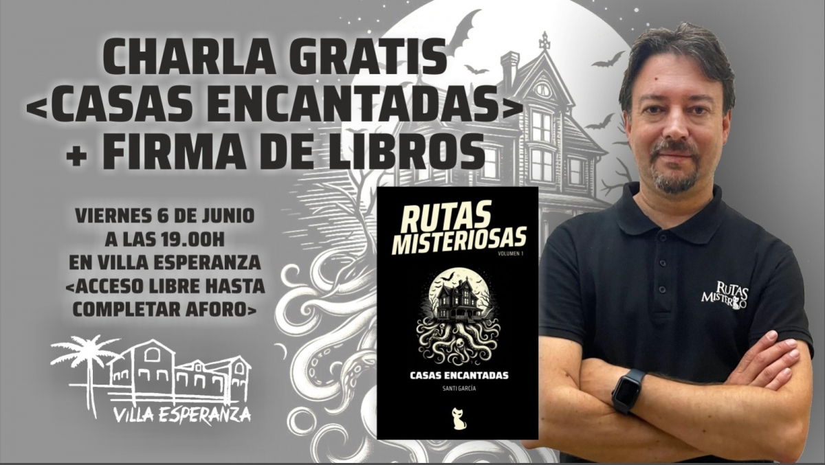 Presentación del libro Casas Encantadas - Presentación del libro Casas Encantadas