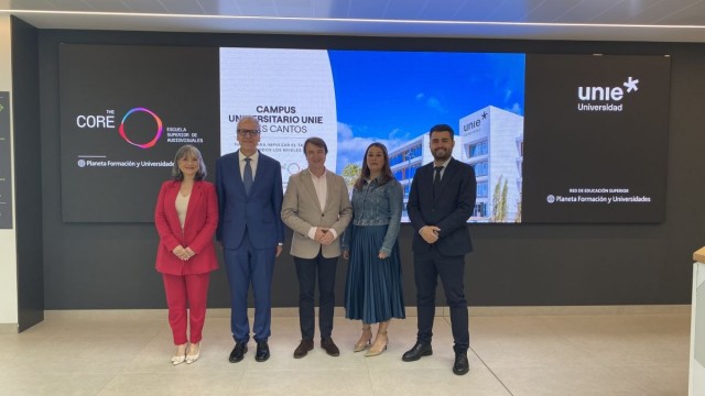 The Core y UNIE Universidad renuevan su colaboración con el Ayuntamiento de Tres Cantos para impulsar nuevas ayudas al estudio