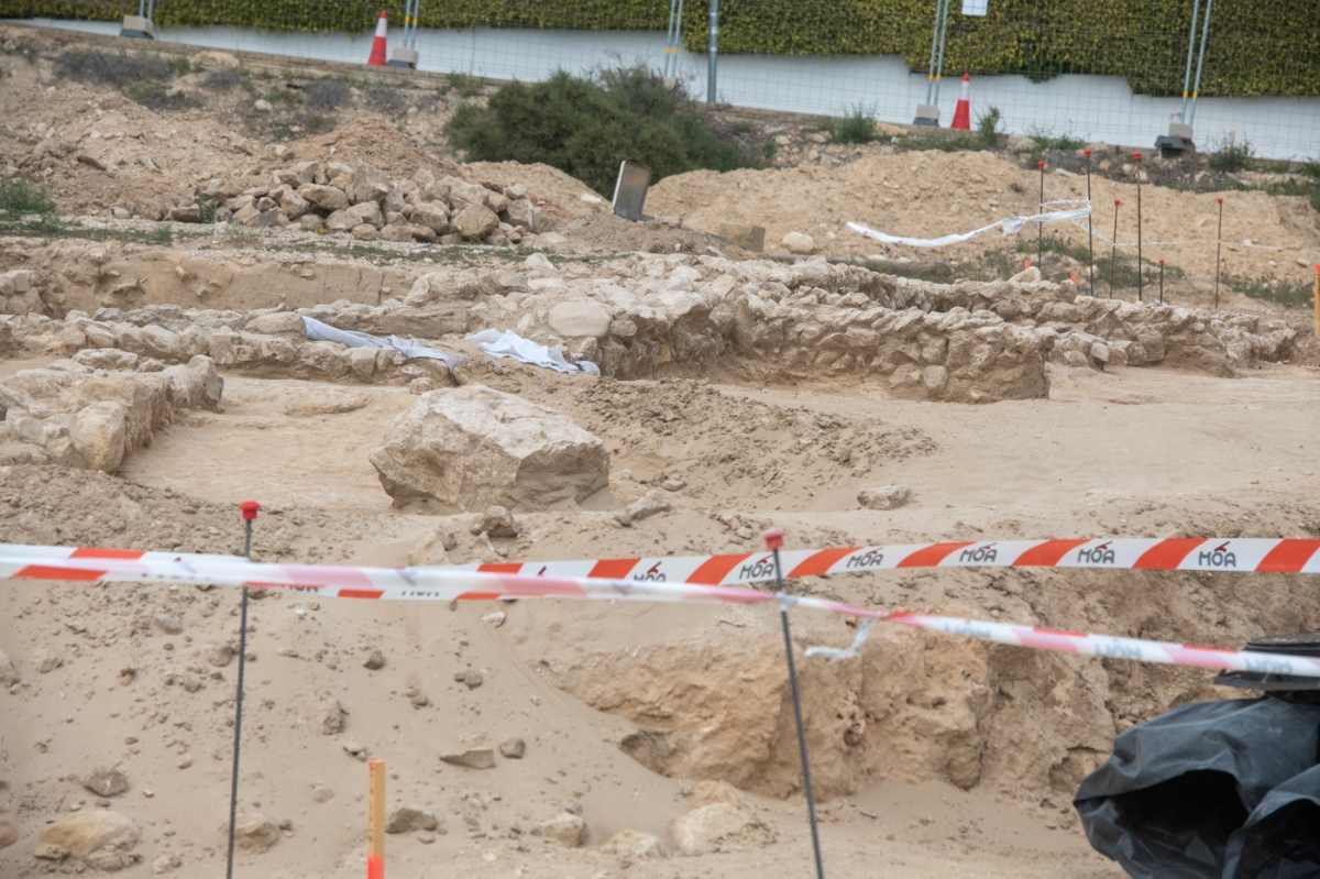 El patrimonio sale caro: Alicante inyecta otro millón en La Almadraba para proteger la villa romana