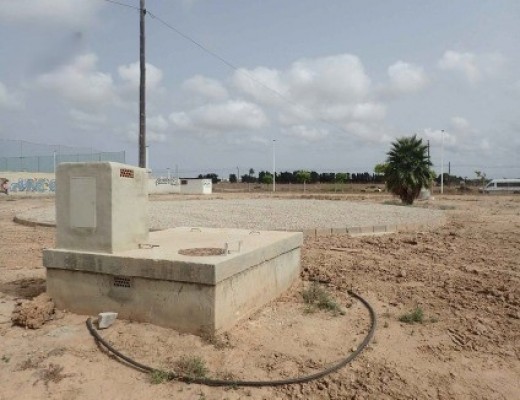 La CHS anuncia la renovación de la red de drenajes del Campo de Cartagena entre El Mojón y San Pedro del Pinatar