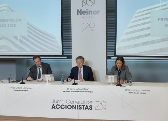 Neinor estudia la compra de Aedas Homes al fondo estadounidense Castlelake