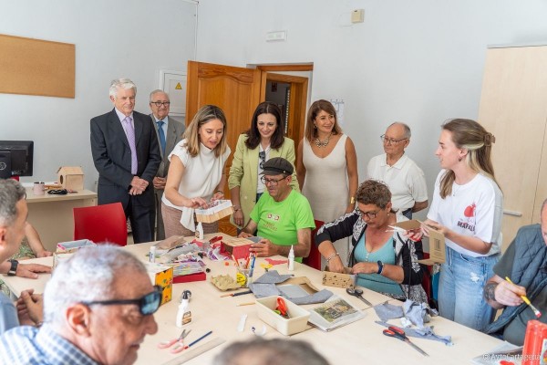 La ampliación de la cocina de la Hospitalidad permitirá ofrecer comida diaria a más de 40 familias