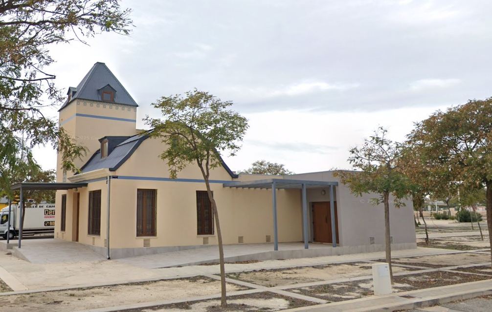 Casa de las Palomas en el Parque Empresarial -