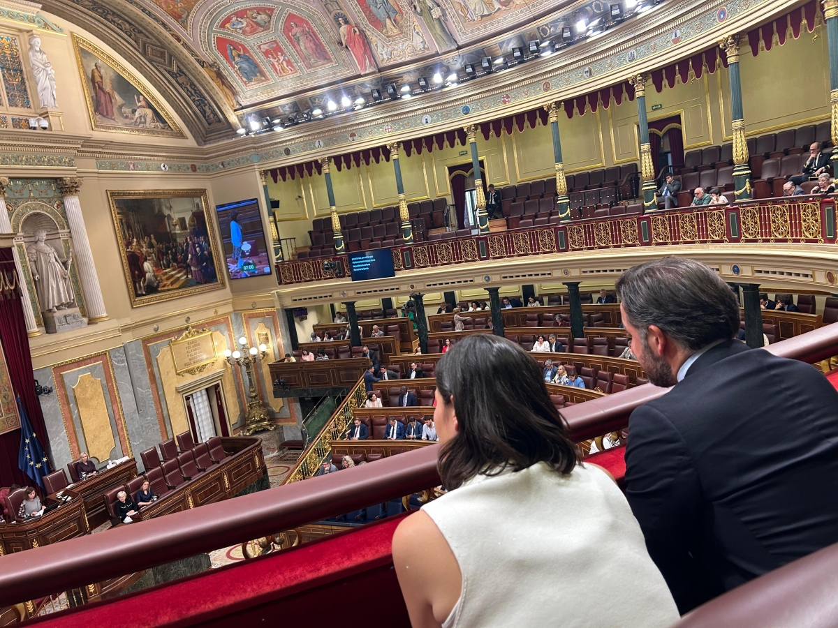 La diputada ilicitana Sandra Pascual (PP) reclama al Gobierno medidas para prevenir el consumo entre conductores profesionales