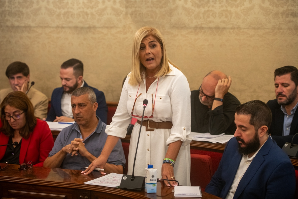 La portavoz de Vox, Carmen Robledillo.